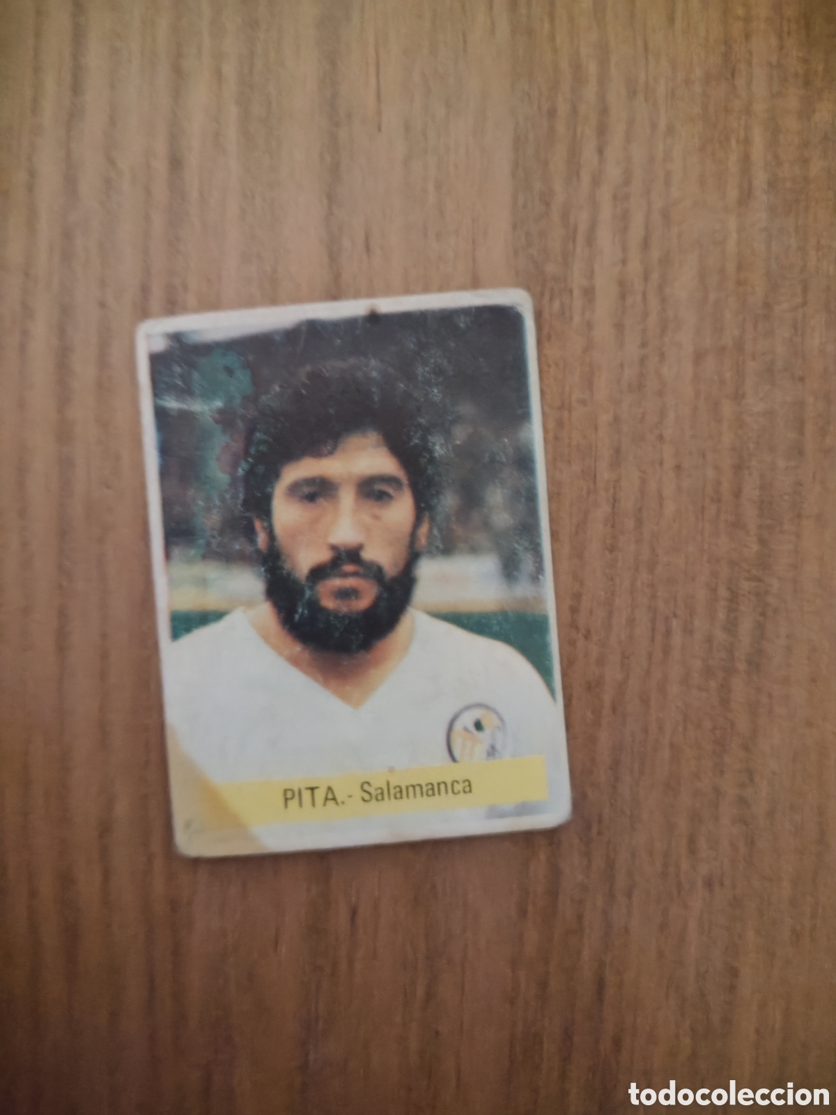 Figurine di Calcio: Fini 75 76 sin pegar dep&oacute;sito MU UD Salamanca Pita