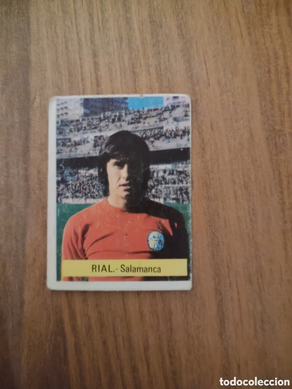 Figurine di Calcio: Fini 75 76 sin pegar dep&oacute;sito MU UD Salamanca Rial