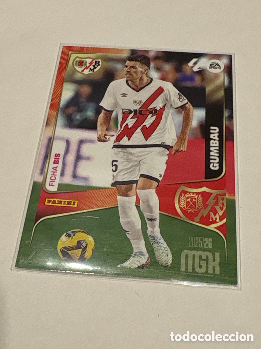 Cromos de F&uacute;tbol: MEGA CRACKS 25-26/ GUMBAU 298Bis/ RAYO