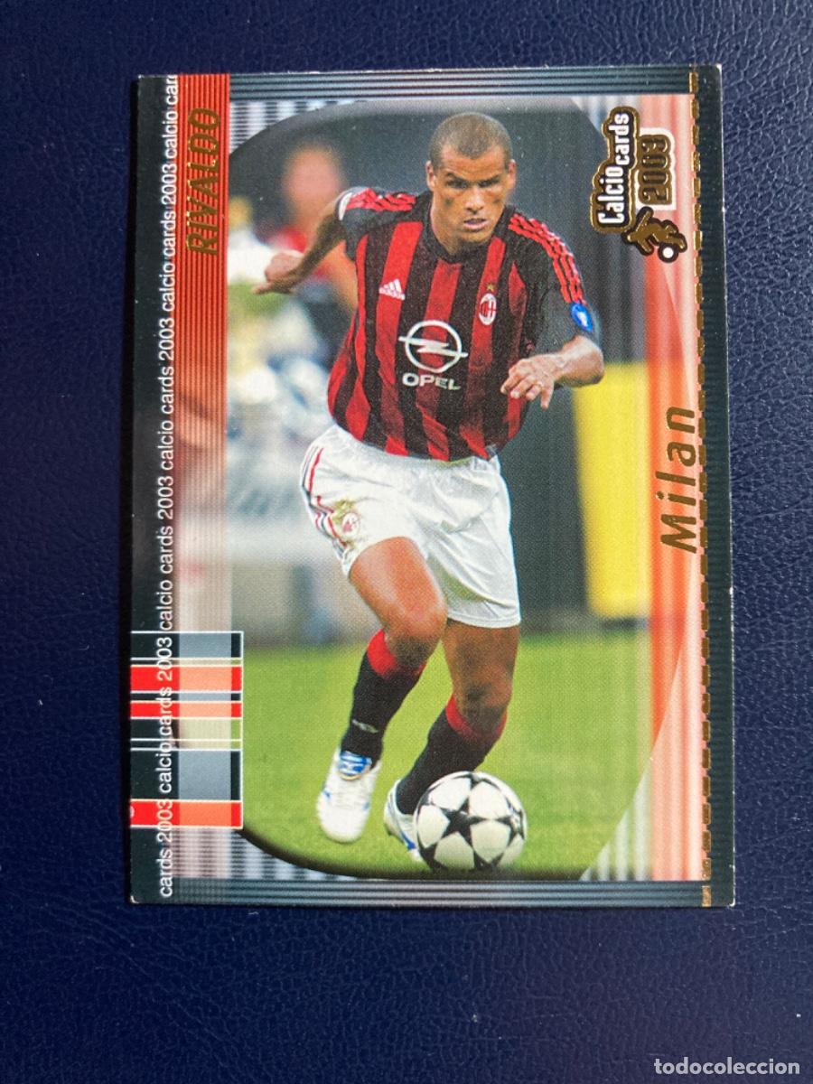 Cromos de F&uacute;tbol: 88 Rivaldo Mil&aacute;n Calcio Cards 2002 2003 Panini Calciatori 02 03