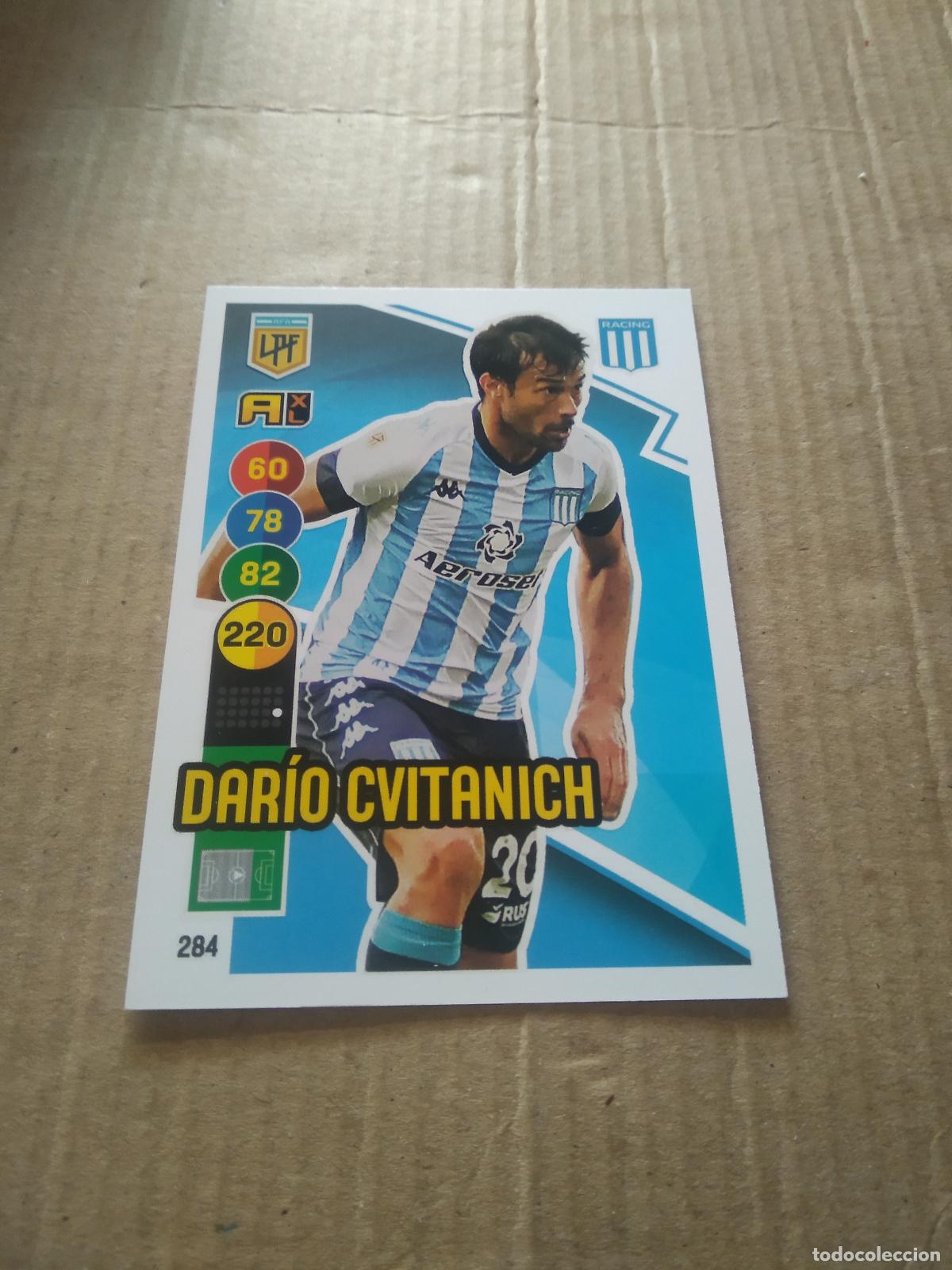 Cromos de F&uacute;tbol: 284 DARIO CVITANICH RACING CROMO FUTBOL ARGENTINO PANINI LIGA ARGENTINA 2021 ADRENALYN