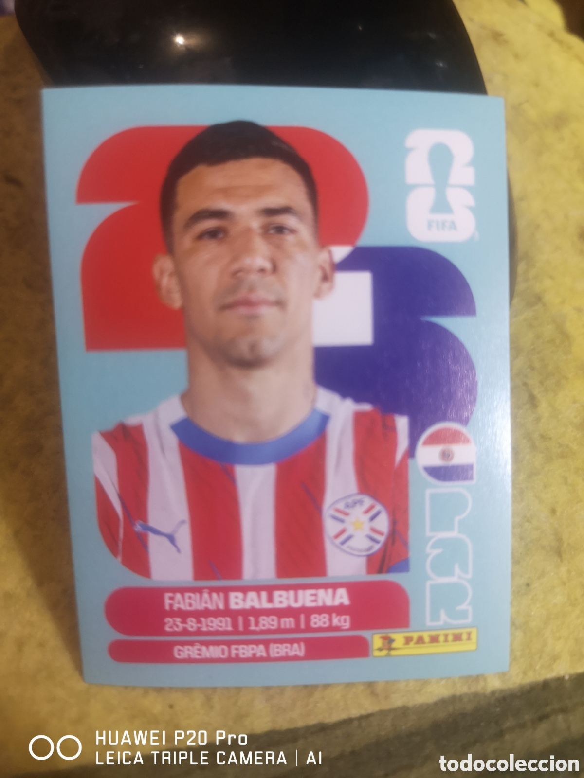 Cromos de F&uacute;tbol: FIFA WORLD CUP MUNDIAL 2026 BALBUENA - PAR 5