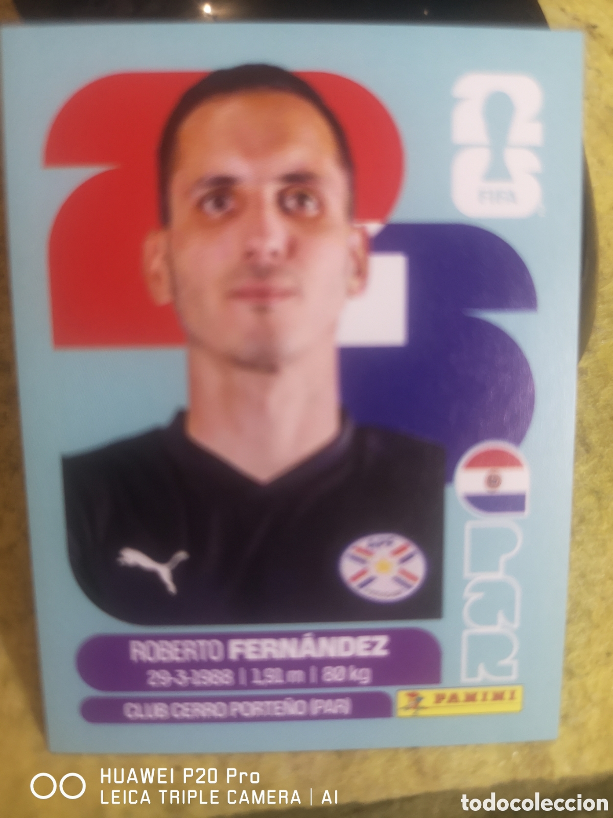 Cromos de F&uacute;tbol: FIFA WORLD CUP MUNDIAL 2026 ROBERTO FERNANDEZ - PAR 2
