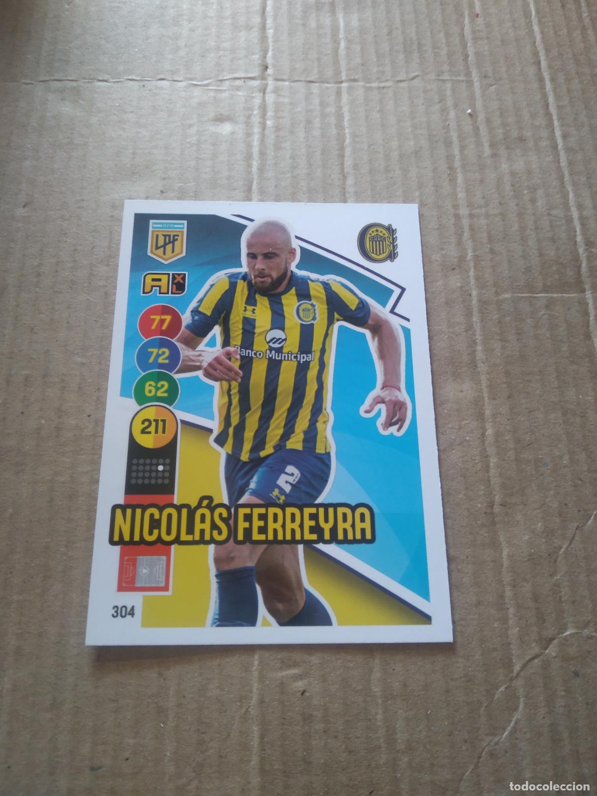 Cromos de F&uacute;tbol: 304 NICOLAS FERREYRA ROSARIO CENTRAL CROMO FUTBOL ARGENTINO PANINI LIGA ARGENTINA 2021 ADRENALYN