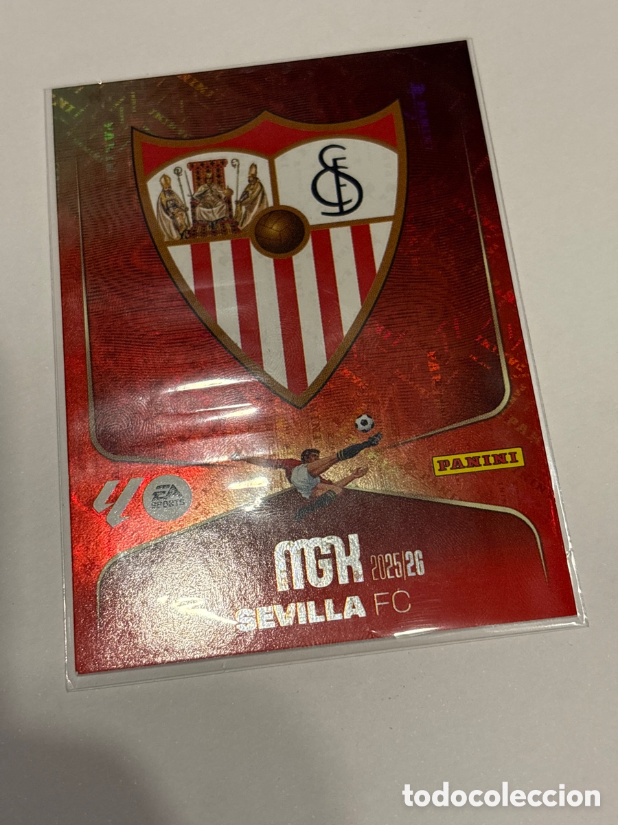 Cromos de F&uacute;tbol: MEGA CRACKS SEVILLA / ESCUDO 325