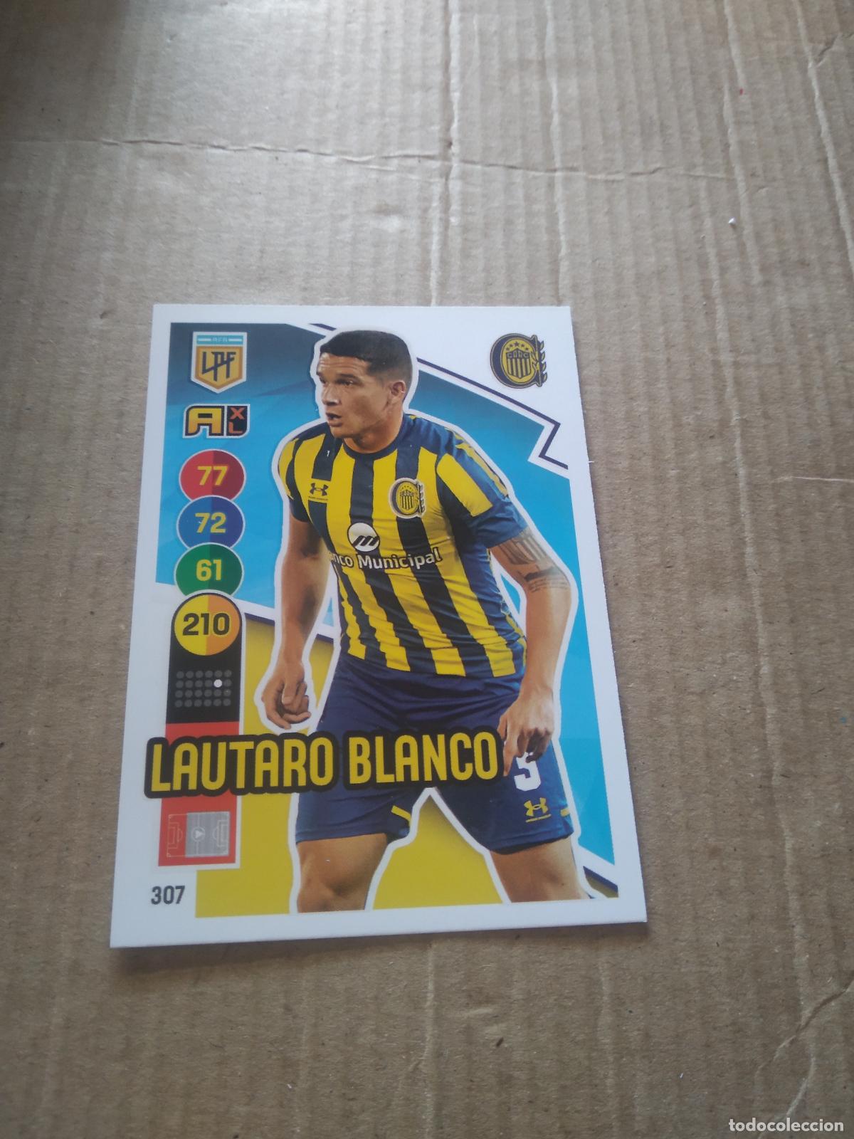 Cromos de F&uacute;tbol: 307 LAUTARO BLANCO ROSARIO CENTRAL CROMO FUTBOL ARGENTINO PANINI LIGA ARGENTINA 2021 ADRENALYN