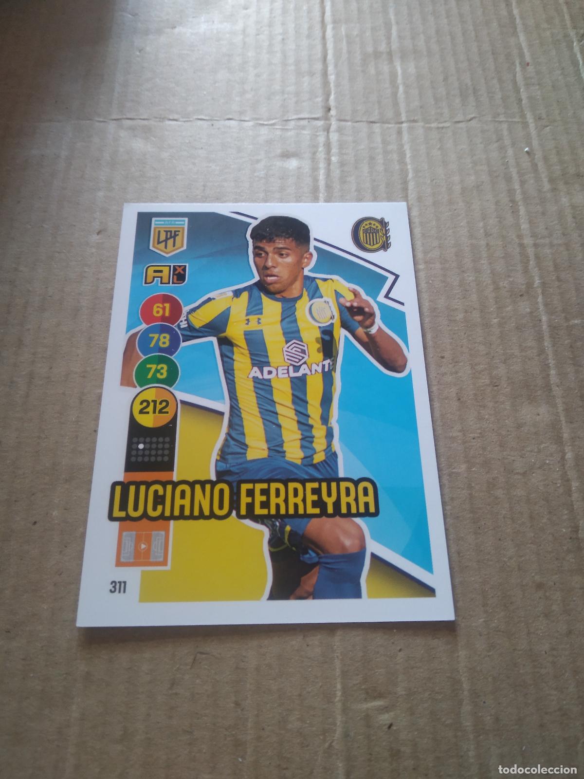 Cromos de F&uacute;tbol: 311 LUCIANO FERREYRA ROSARIO CENTRAL CROMO FUTBOL ARGENTINO PANINI LIGA ARGENTINA 2021 ADRENALYN