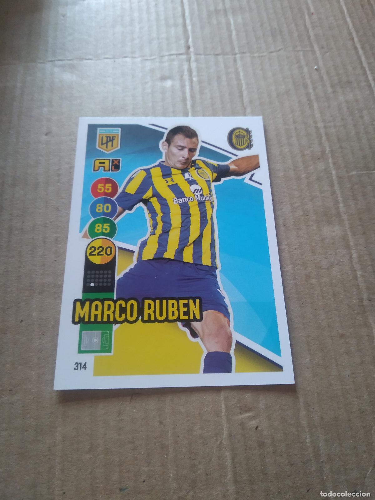 Cromos de F&uacute;tbol: 314 MARCO RUBEN ROSARIO CENTRAL CROMO FUTBOL ARGENTINO PANINI LIGA ARGENTINA 2021 ADRENALYN