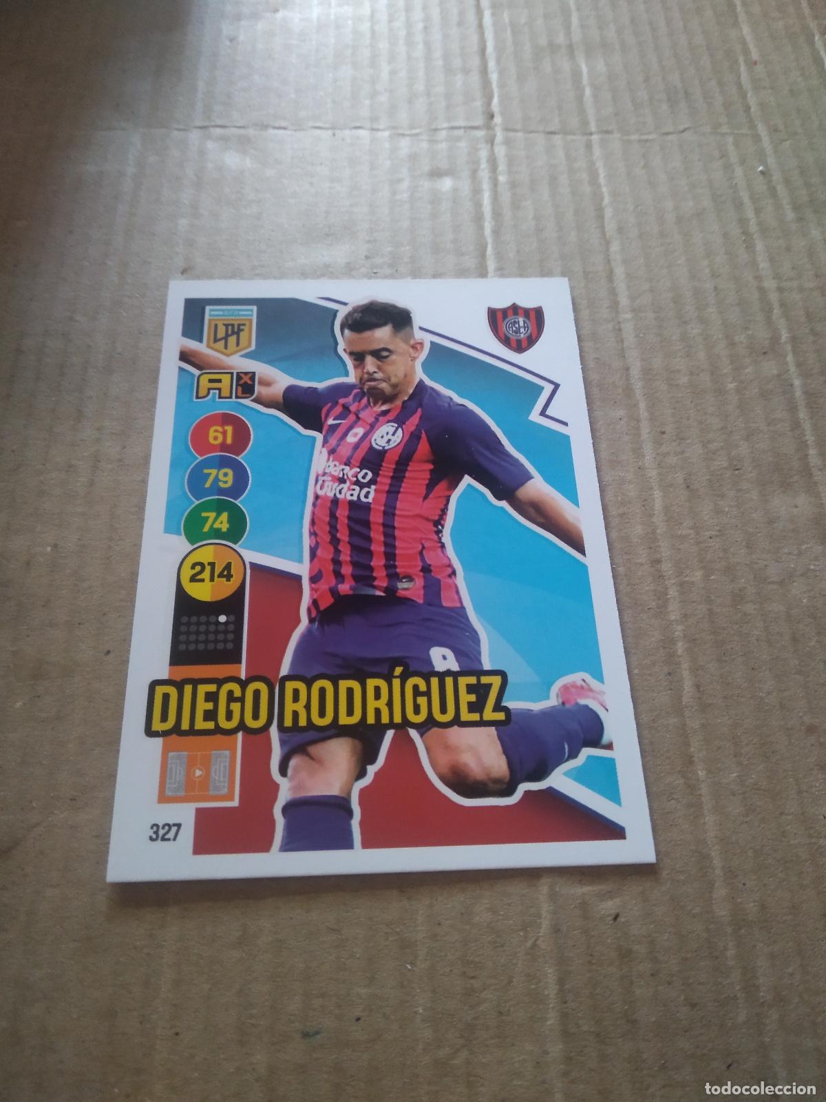 Cromos de F&uacute;tbol: 327 DIEGO RODRIGUEZ SAN LORENZO CROMO FUTBOL ARGENTINO PANINI LIGA ARGENTINA 2021 ADRENALYN