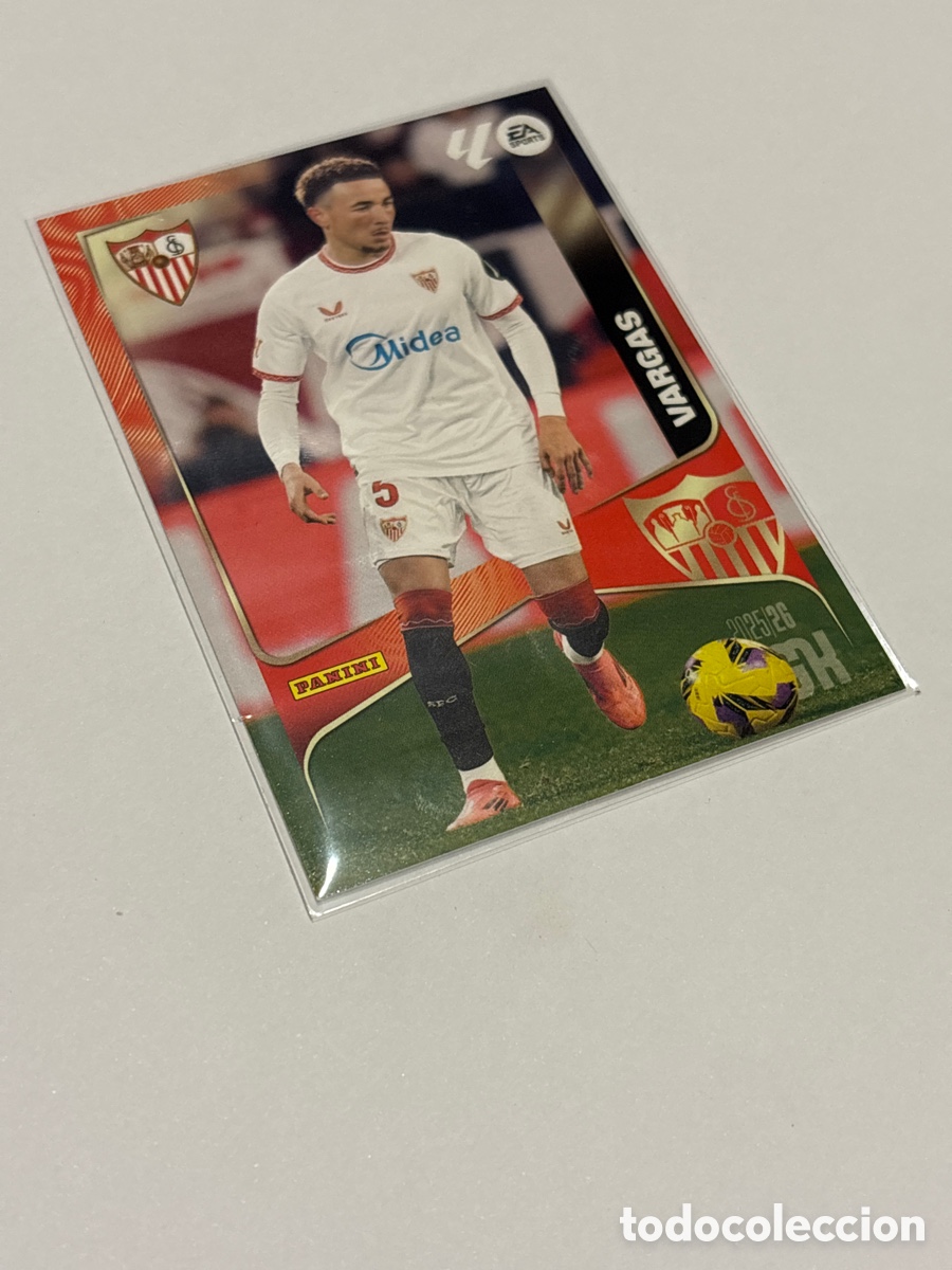 Cromos de Futebol: MEGACRACKS 25-26/ SEVILLA/VARGAS