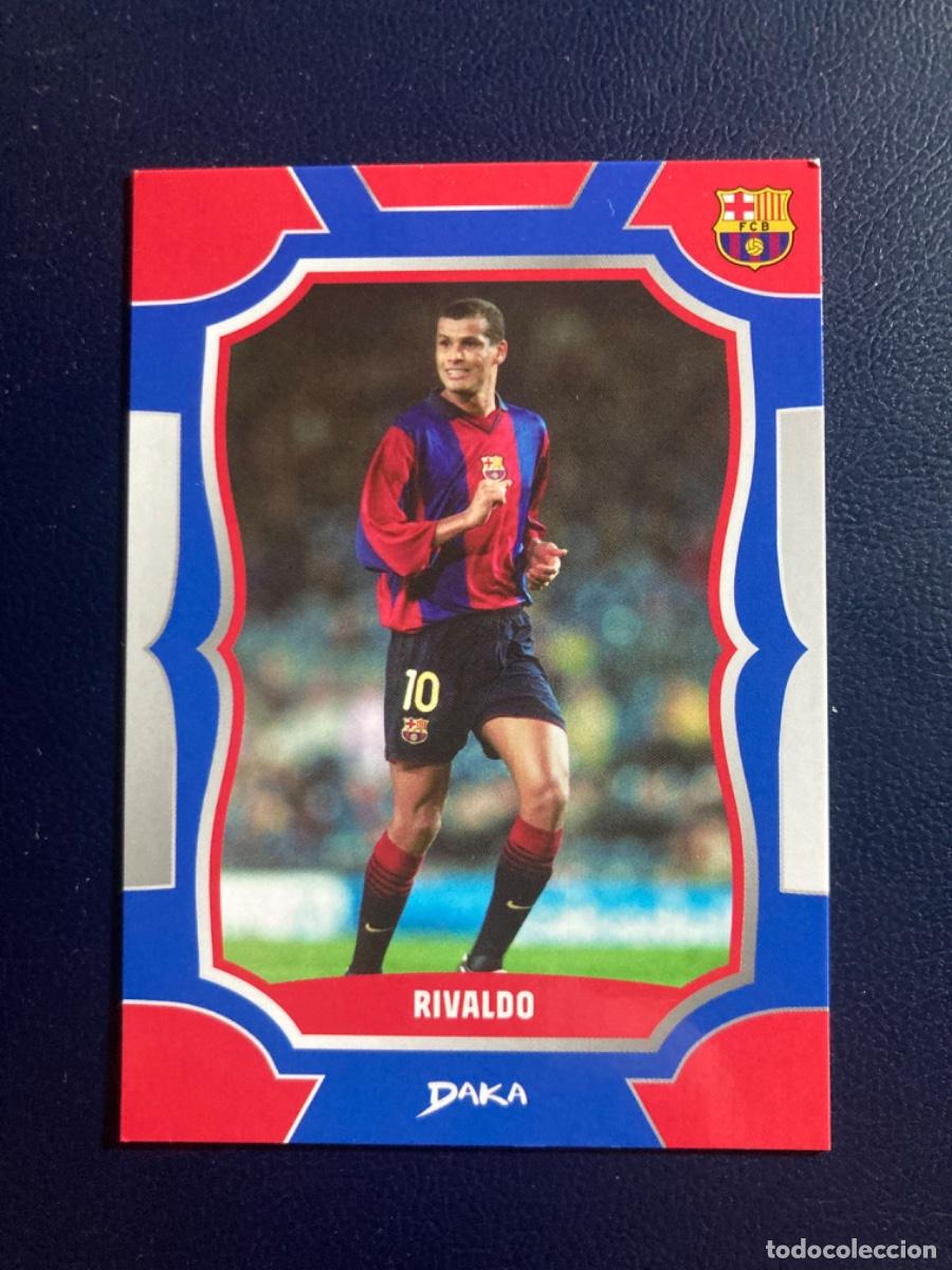 Cromos de Futebol: 18 RIVALDO FC BARCELONA DAKA 2025 2026 25 26
