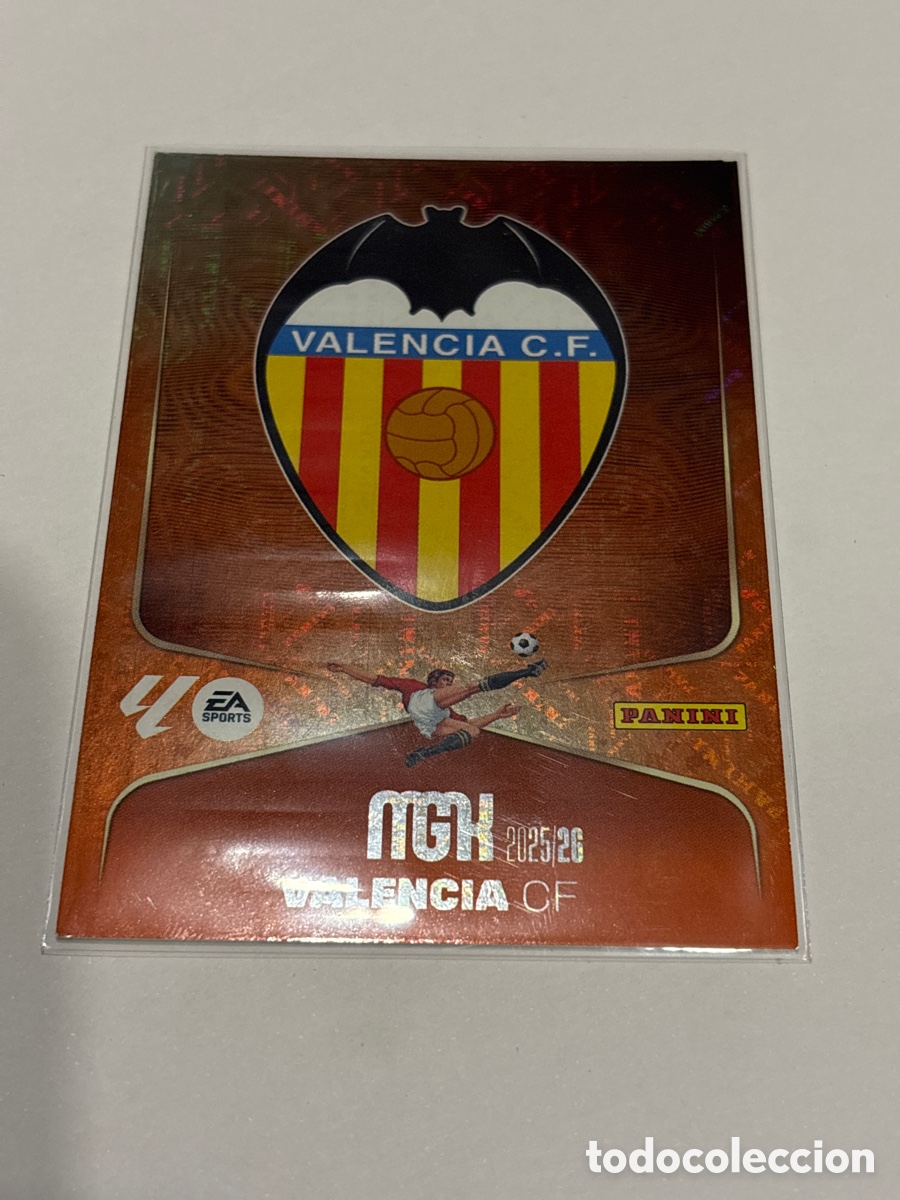 Cromos de Futebol: MEGACRACKS 25-26/ VALENCIA / 343 ESCUDO