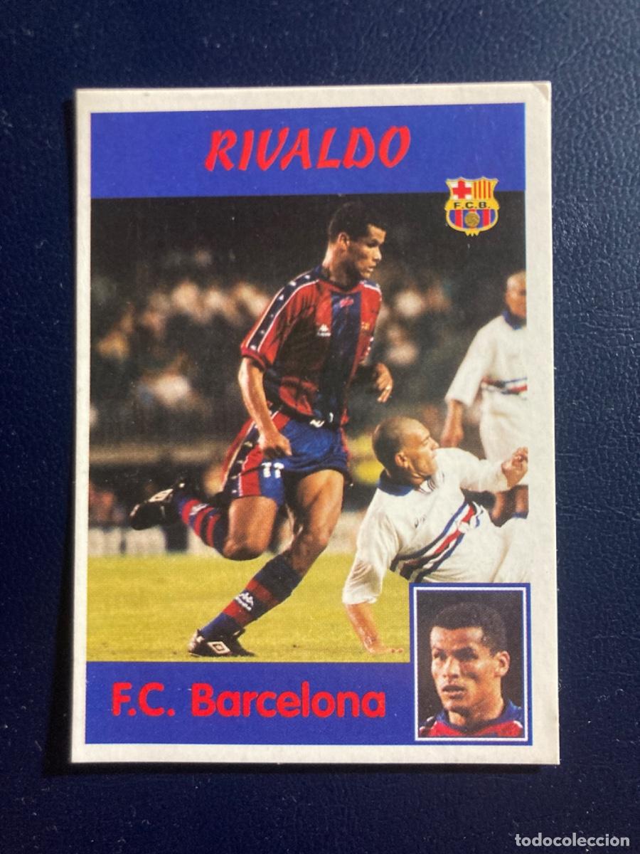 Cromos de F&uacute;tbol: 336 RIVALDO BARCELONA PANINI LIGA 1997/98 97 98 SIN PEGAR