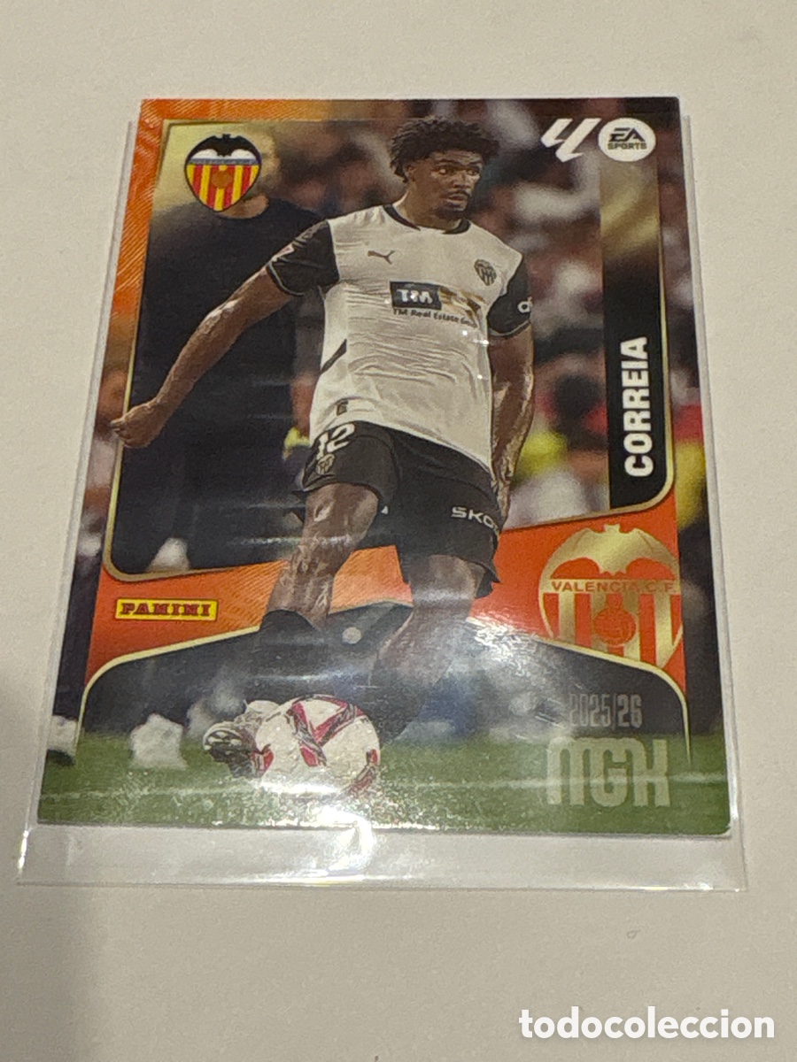 Cromos de F&uacute;tbol: MEGACRACKS 25-26 CORREIRA 347 Valencia