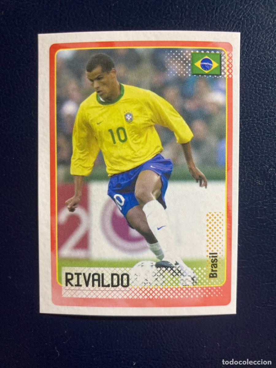 Cromos de F&uacute;tbol: 134 ROAD 2002 PANINI RIVALDO - BRASIL - FIFA WORLD CUP JAPAN KOREA MUNDIAL 02 Sin pegar