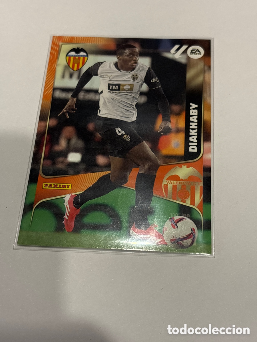 Cromos de F&uacute;tbol: MEGACRACKS 25-26/ VALENCIA/ DIAKHABY 349