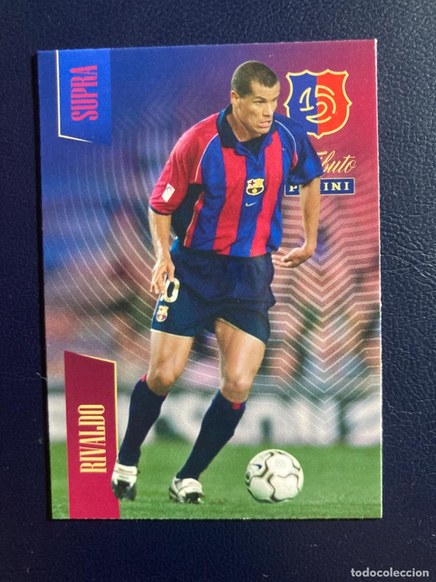 Cromos de F&uacute;tbol: 83 RIVALDO SUPRA PANINI TRIBUTO BARCELONA 125 ANIVERSARIO