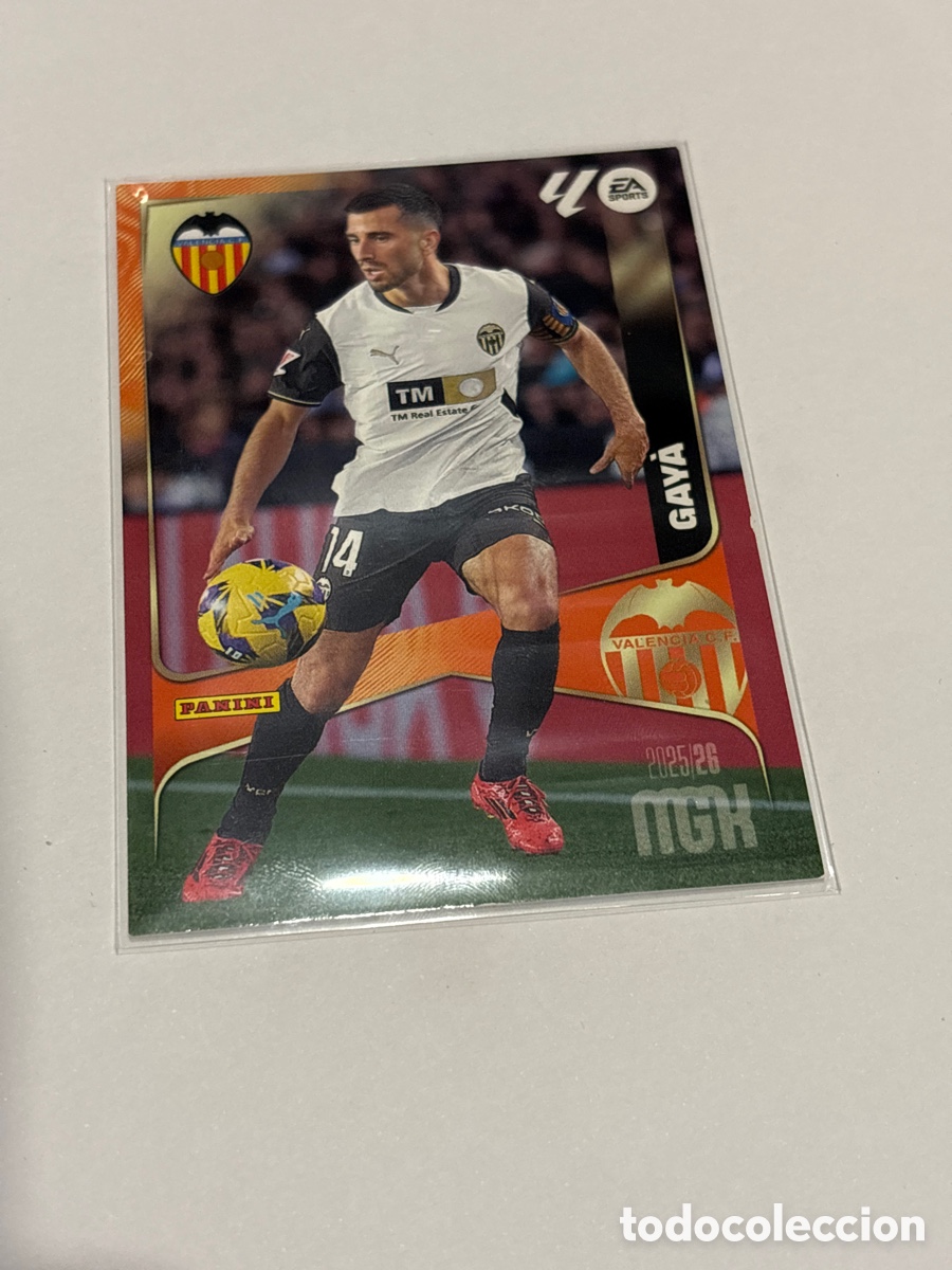 Cromos de F&uacute;tbol: MEGACRACKS 25-26/ GAYA/ VALENCIA 351