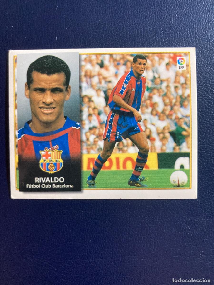 Cromos de F&uacute;tbol: RIVALDO BARCELONA LIGA 1998/99 98 99 Ediciones Este SIN PEGAR