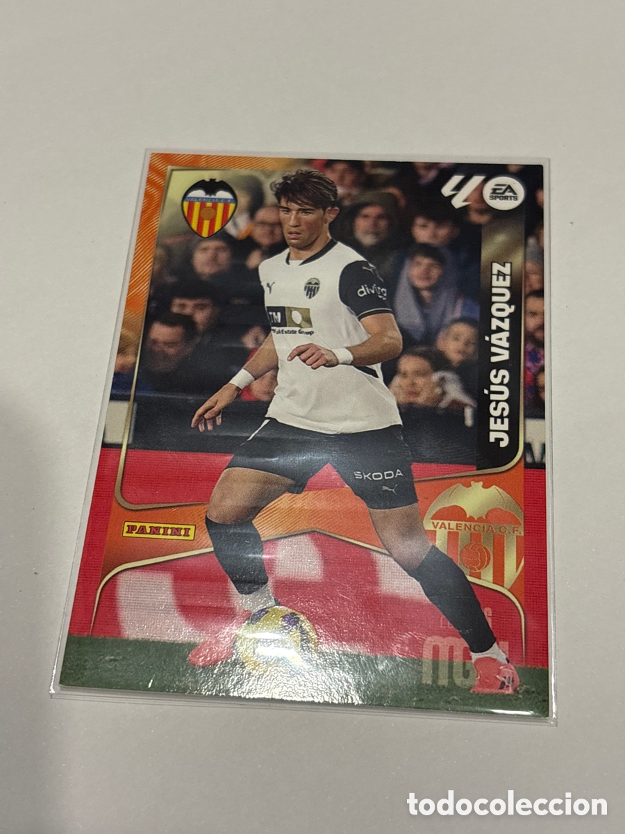 Cromos de F&uacute;tbol: MEGA CRACKS 25-26/J V&Aacute;ZQUEZ 352/VALENCIA