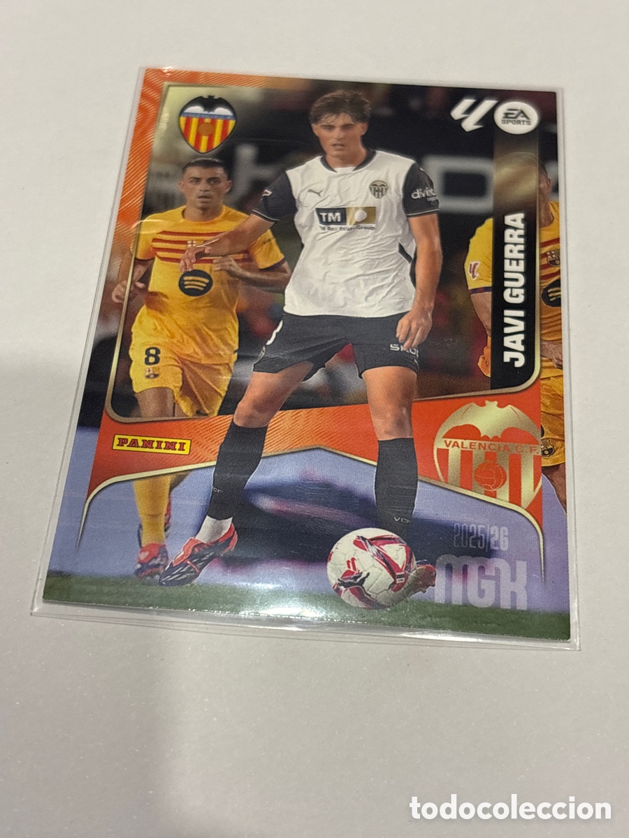 Cromos de F&uacute;tbol: MEGACRACKS25-26/ VALENCIA/ J GUERRA 355