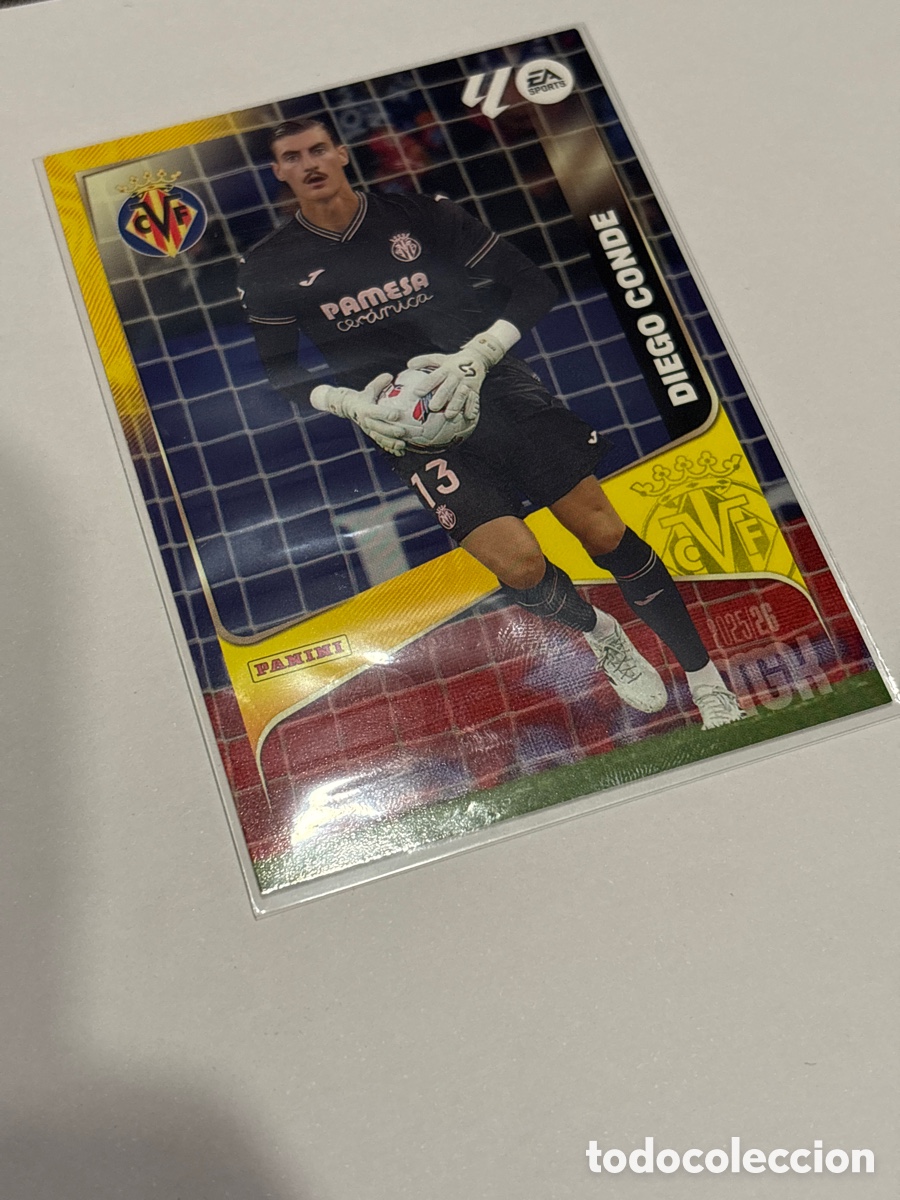 Cromos de F&uacute;tbol: MEGACRACKS 26-26/ VILLA/ D CONDE 363