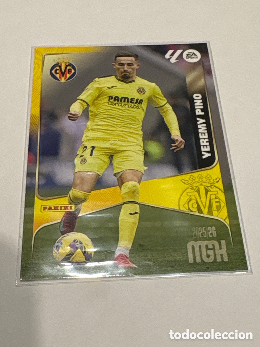 Cromos de F&uacute;tbol: MEGACRCAKS 25-26/ Y PINO/ 377/ VILLA