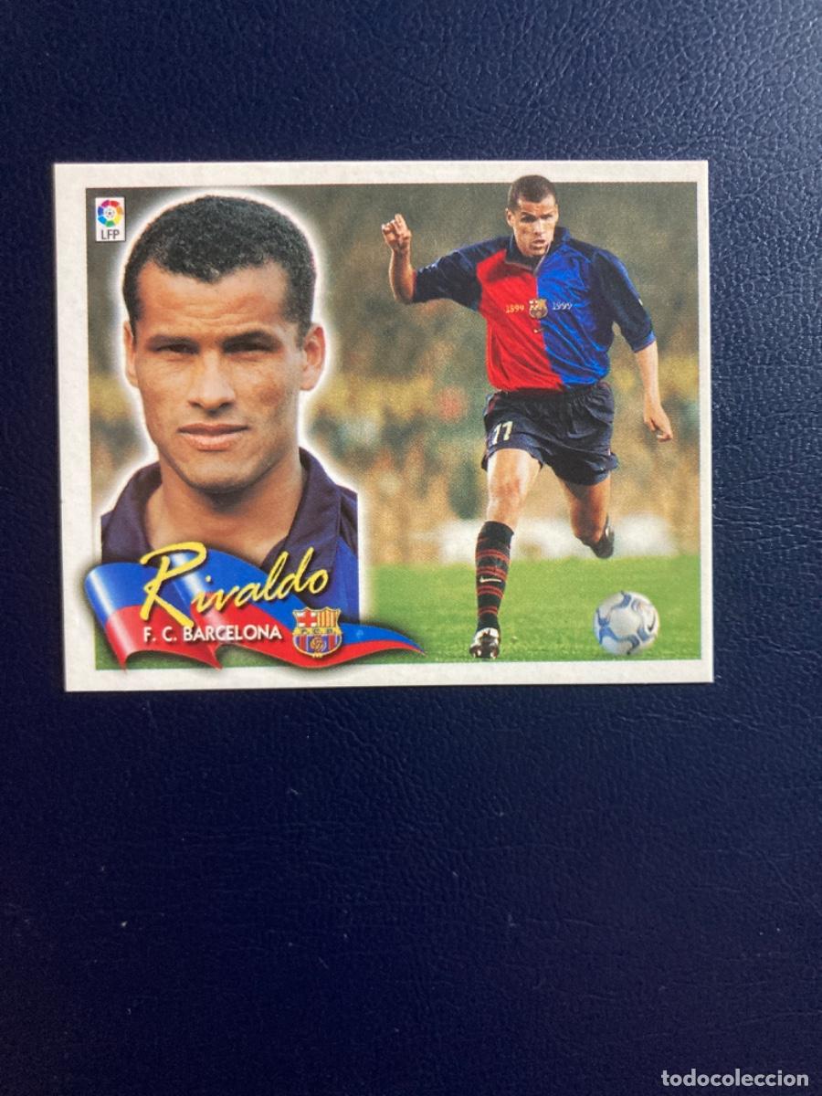 Cromos de F&uacute;tbol: RIVALDO BARCELONA Liga 2000/01 00 01 Ediciones Este SIN PEGAR