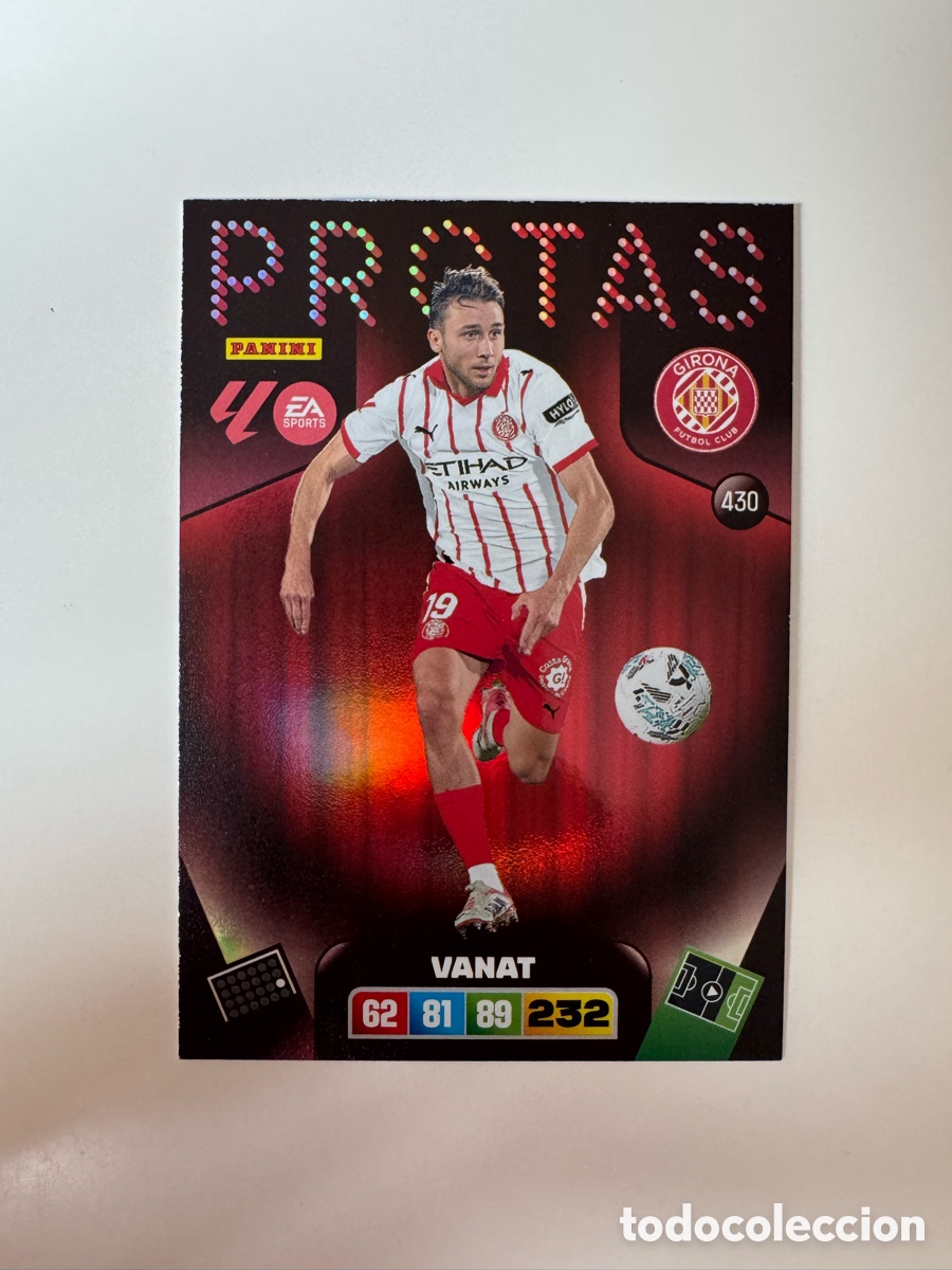Figurine di Calcio: PANINI ADRENALYN XL LIGA EA SPORTS 2025-2026 25 26 &ndash; PROTAS &ndash; Vanat N&ordm; 430