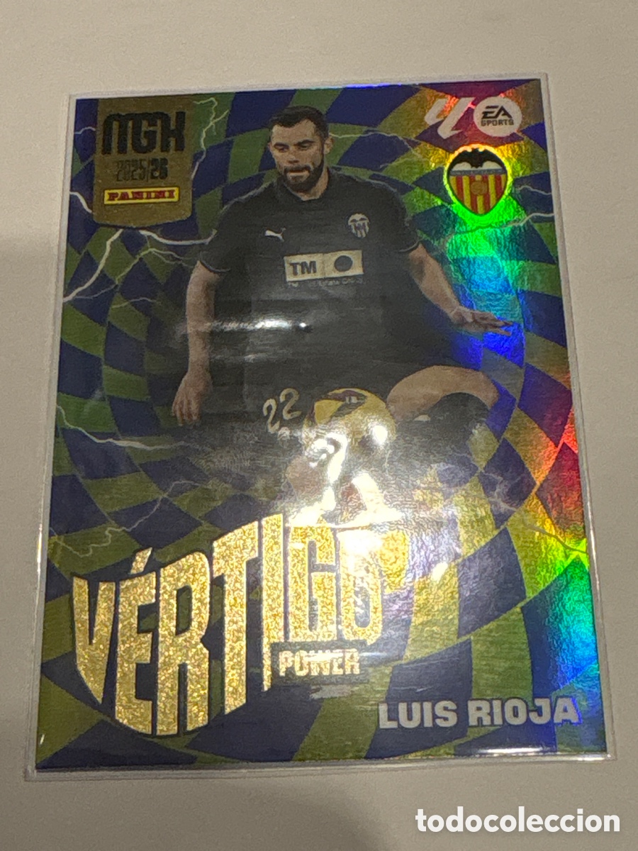 Cromos de F&uacute;tbol: MEGACRACKS 25/26 V&Eacute;RTIGO POWER 385