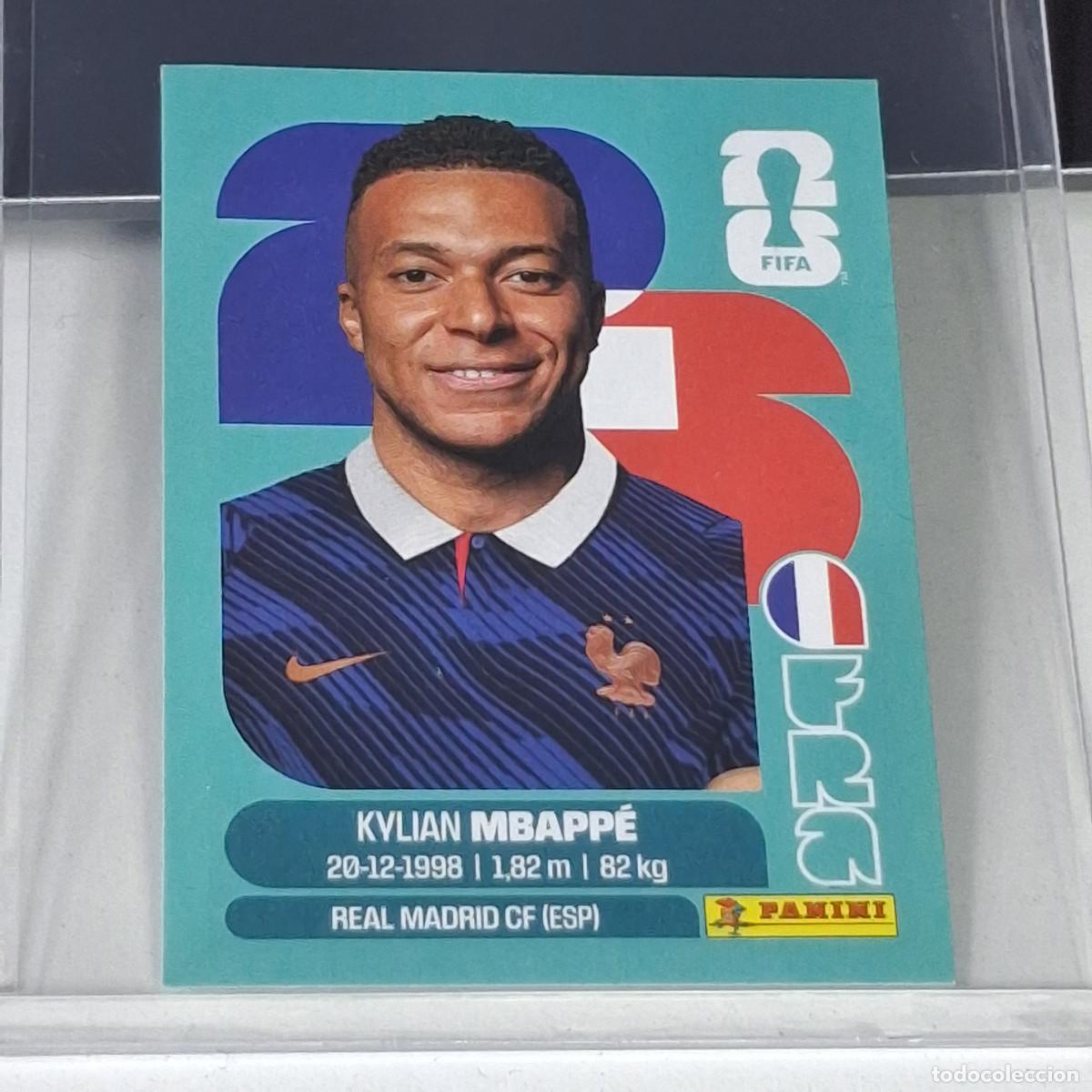 Cromos de F&uacute;tbol: C1 FRA20 KYLIAN MBAPP&Eacute; 20 FRANCIA FRA FRANCE MUNDIAL FIFA WORLD CUP 2026 STICKER PANINI