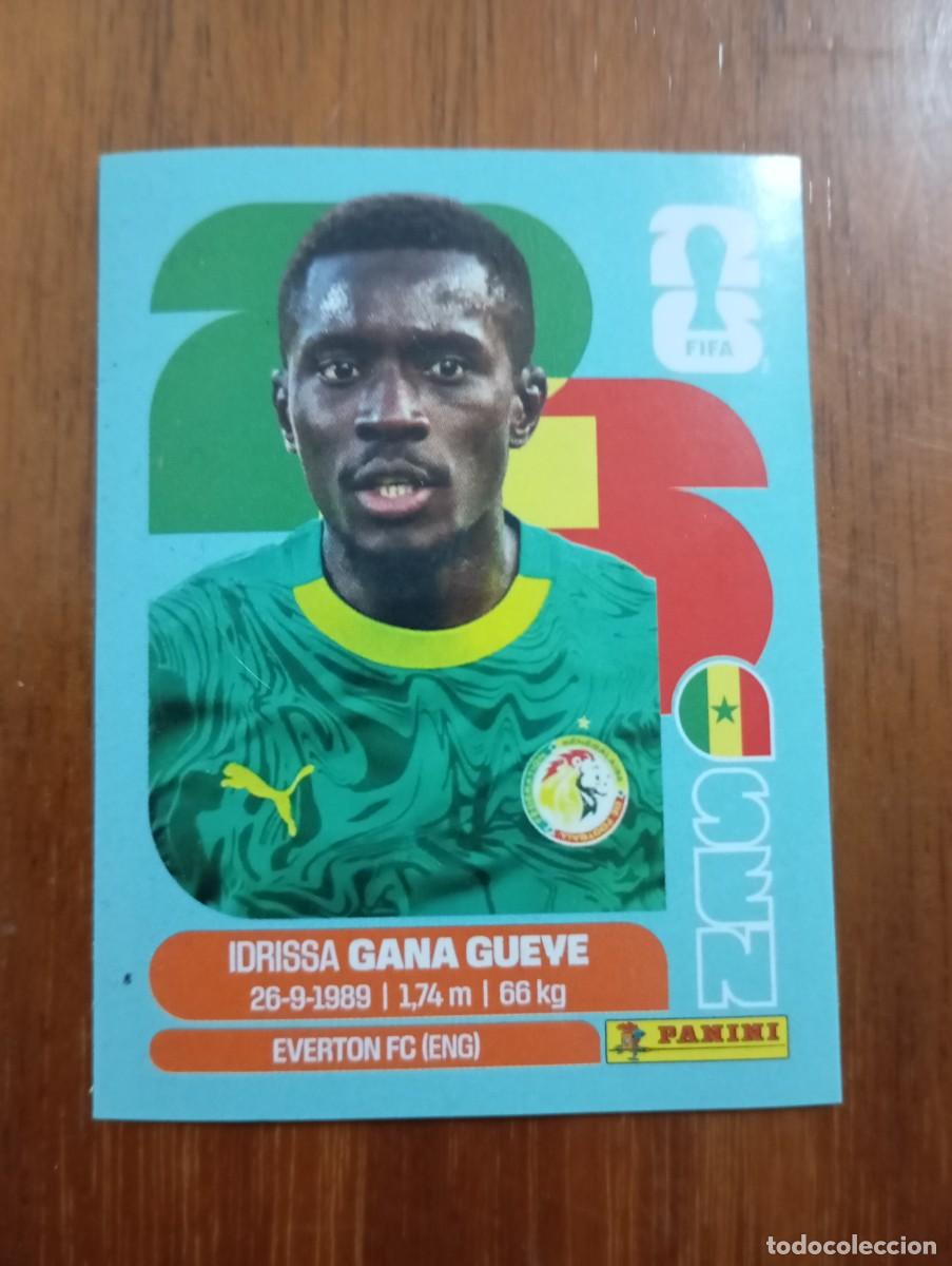 Cromos de F&uacute;tbol: CROMO. IDRISSA GANA GUEYE. SENEGAL. SEN 9 PANINI MUNDIAL 2026