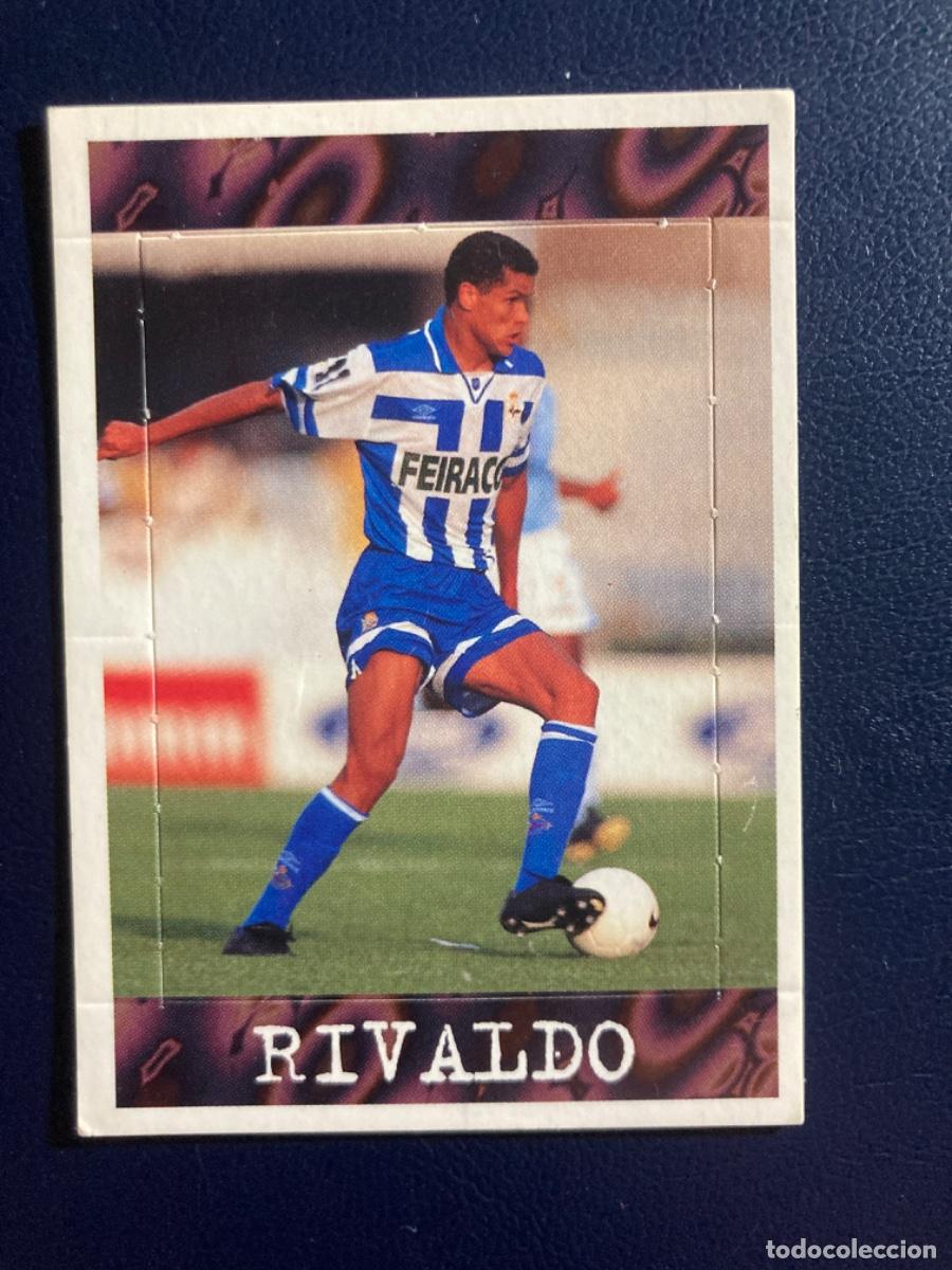 Cromos de F&uacute;tbol: RIVALDO DEPORTIVO LA CORU&Ntilde;A PANINI Liga 1997 1998 97 98 - SIN PEGAR