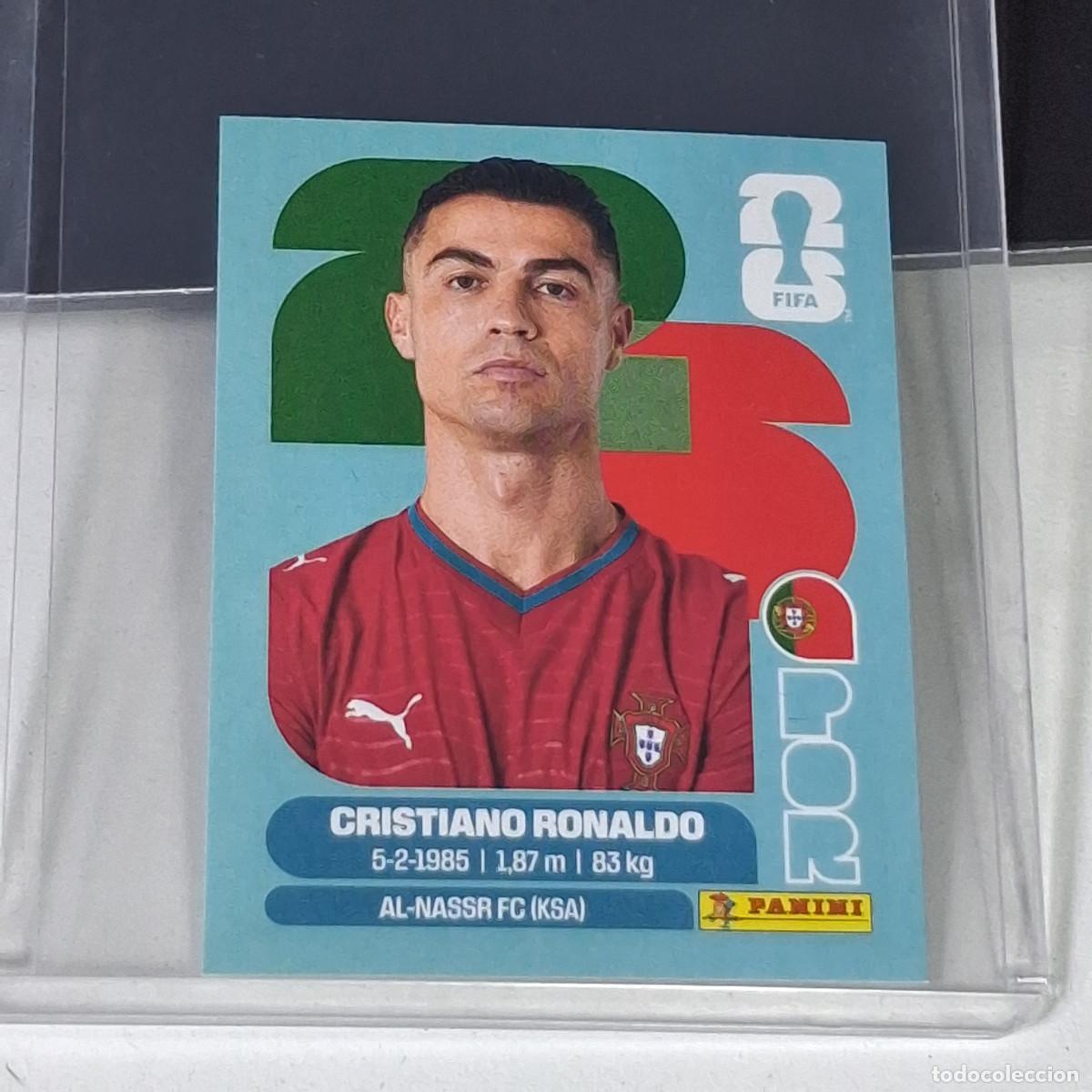 Cromos de F&uacute;tbol: C1 POR15 CRISTIANO RONALDO 15 PORTUGAL POR MUNDIAL FIFA WORLD CUP 2026 STICKER PANINI