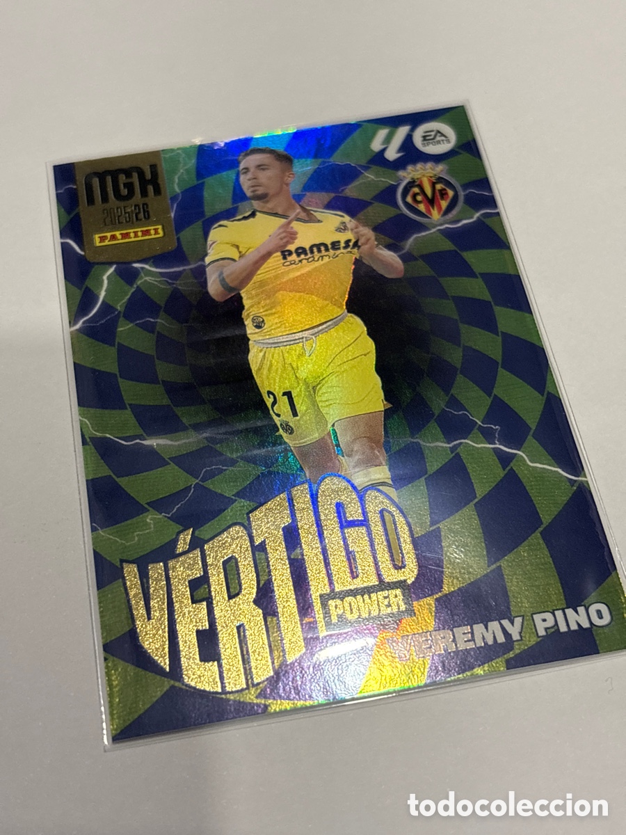 Cromos de F&uacute;tbol: MEGACRACKS 26-25 / V&Eacute;RTIGO POWER P387