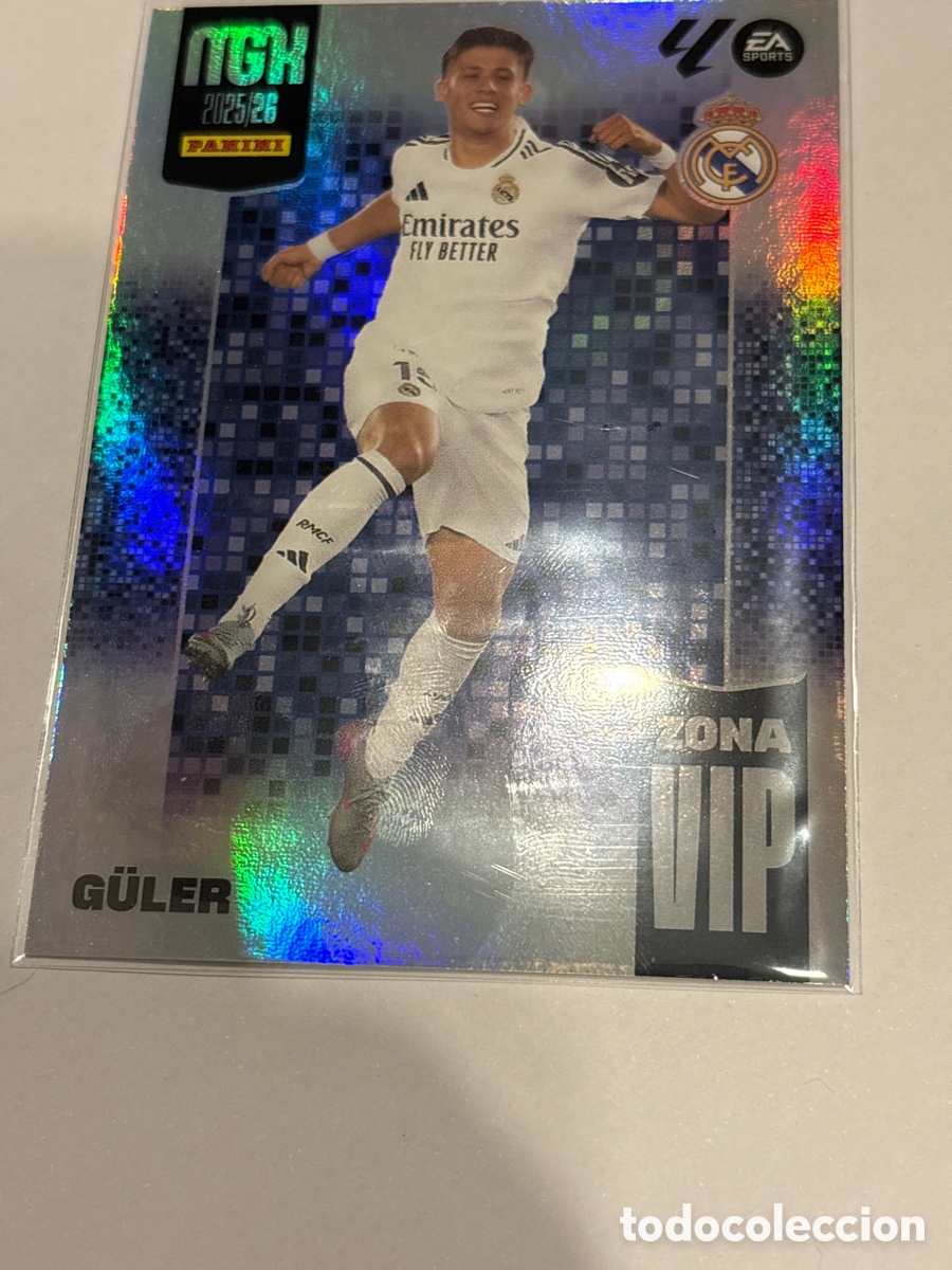 Cromos de F&uacute;tbol: MEGACRACKS 25-26/ Z VIP / 394