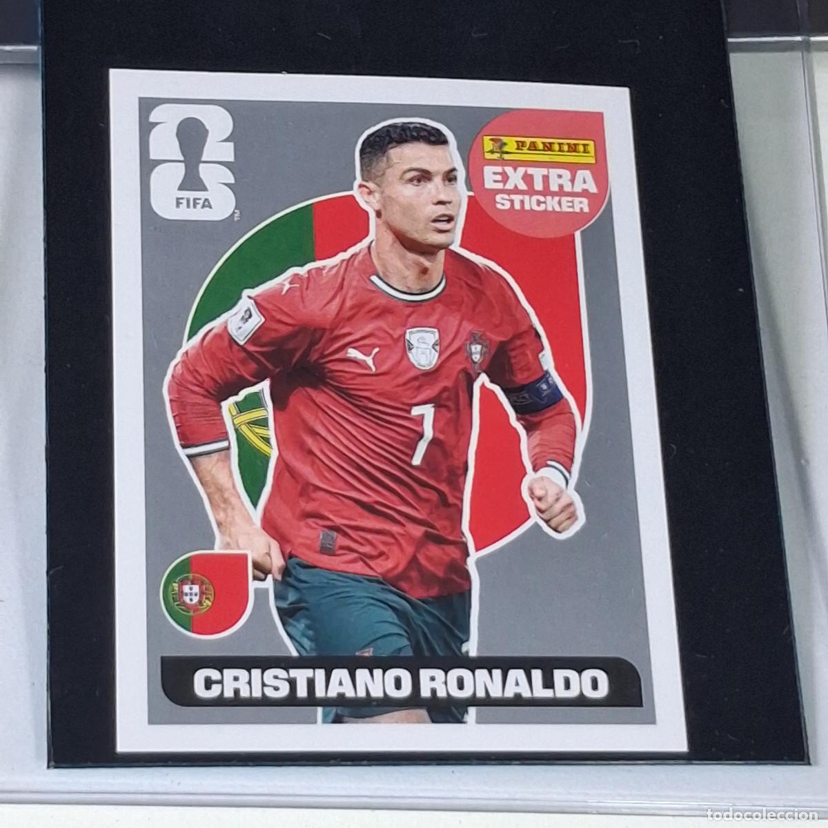 Cartes &agrave; collectionner de Football: C1 EXTRA CRISTIANO RONALDO PORTUGAL MUNDIAL FIFA WORLD CUP 2026 STICKER PANINI