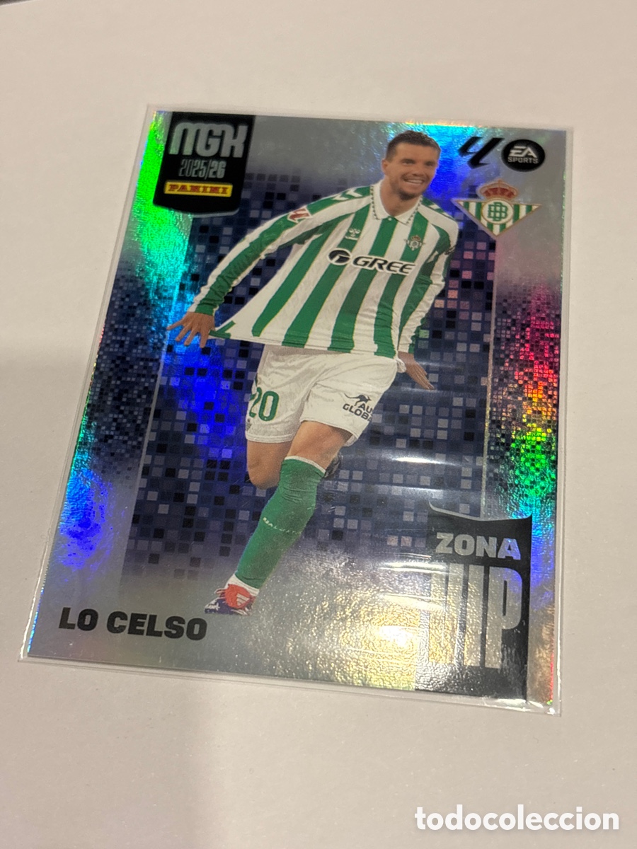 Cromos de F&uacute;tbol: MEGACRACKS 25-26 / ISCO ZONA VIP401
