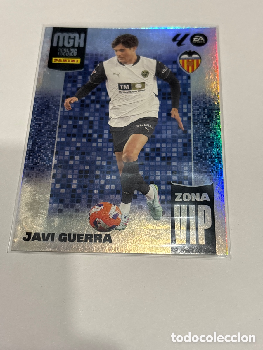 Cromos de F&uacute;tbol: MEGACRACKS 25-26/ zona vip 398
