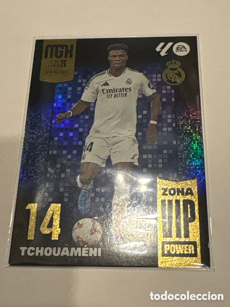 Cromos de F&uacute;tbol: MEGA CRACKS 25-26/ ZONA VIP POWER P405