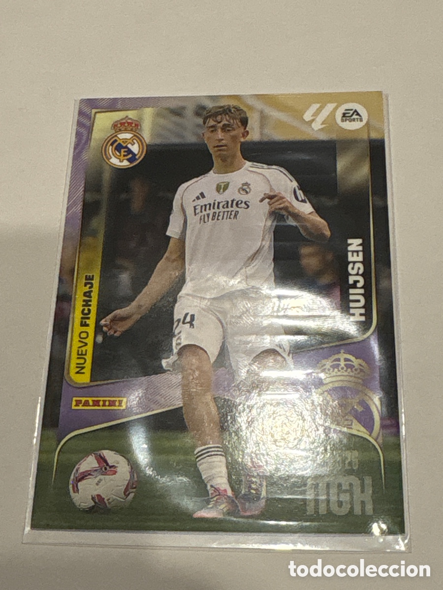 Cromos de F&uacute;tbol: MEGACRACKS 25-26/ NUEVO FICHAJES 442