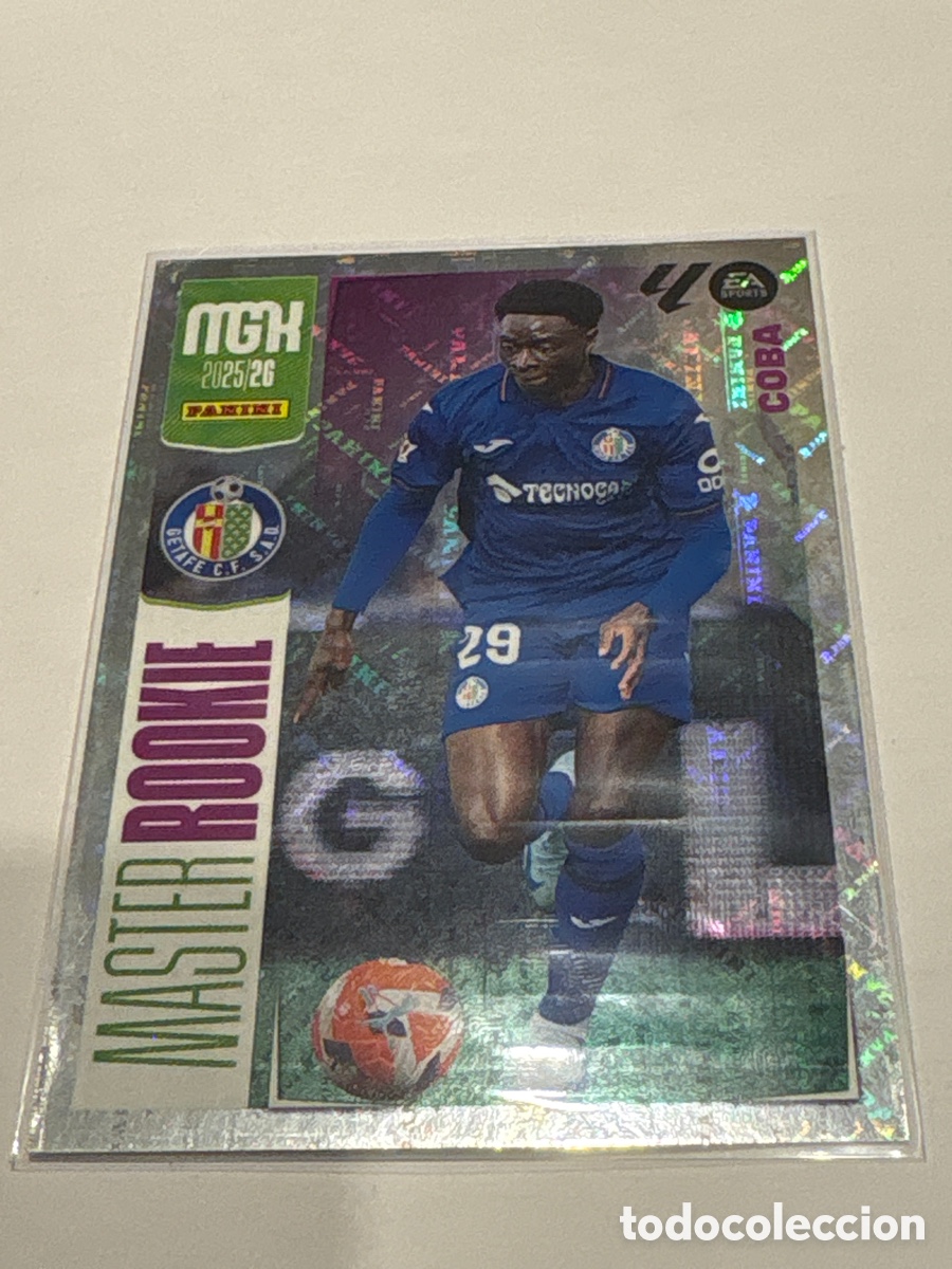 Cromos de F&uacute;tbol: MEGA CRACKS 25 26/ M&Aacute;STER ROOKIE 408