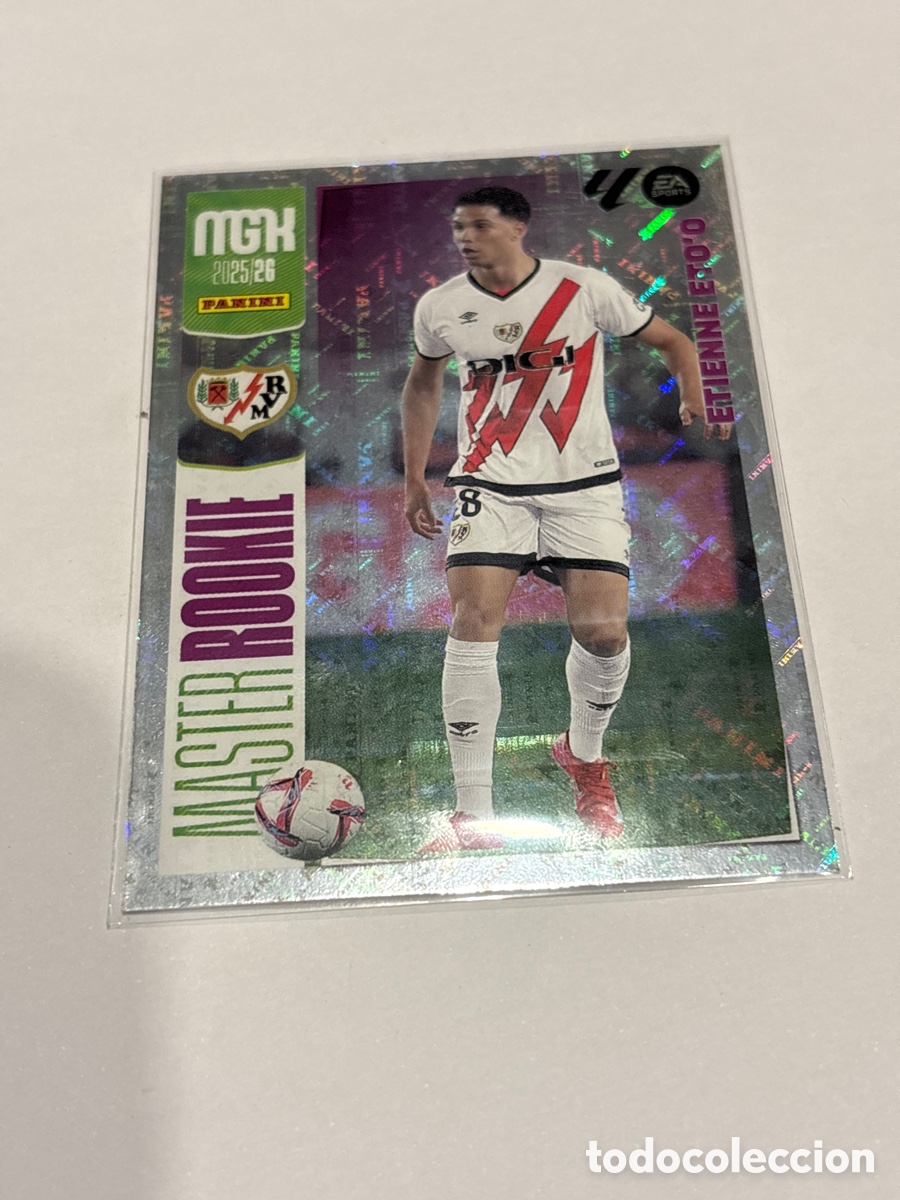 Cromos de F&uacute;tbol: MEGACRACKS 25-26/ MATER ROOKIE 409