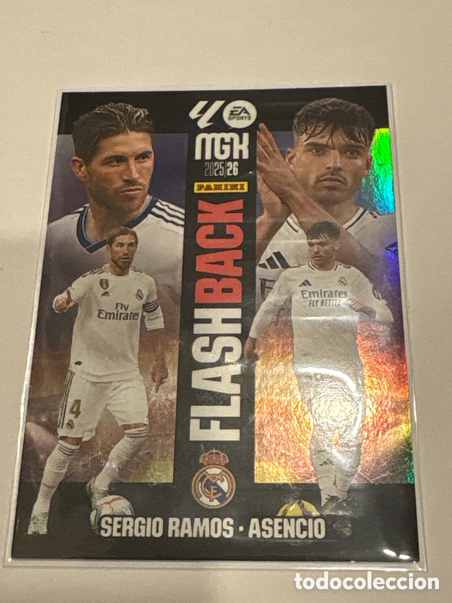 Cromos de F&uacute;tbol: MEGACRACKS 25-26 / FLASHBACK 431