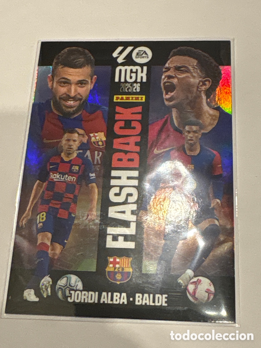 Cromos de F&uacute;tbol: MEGACRACKS25-26/ flashBACK 427