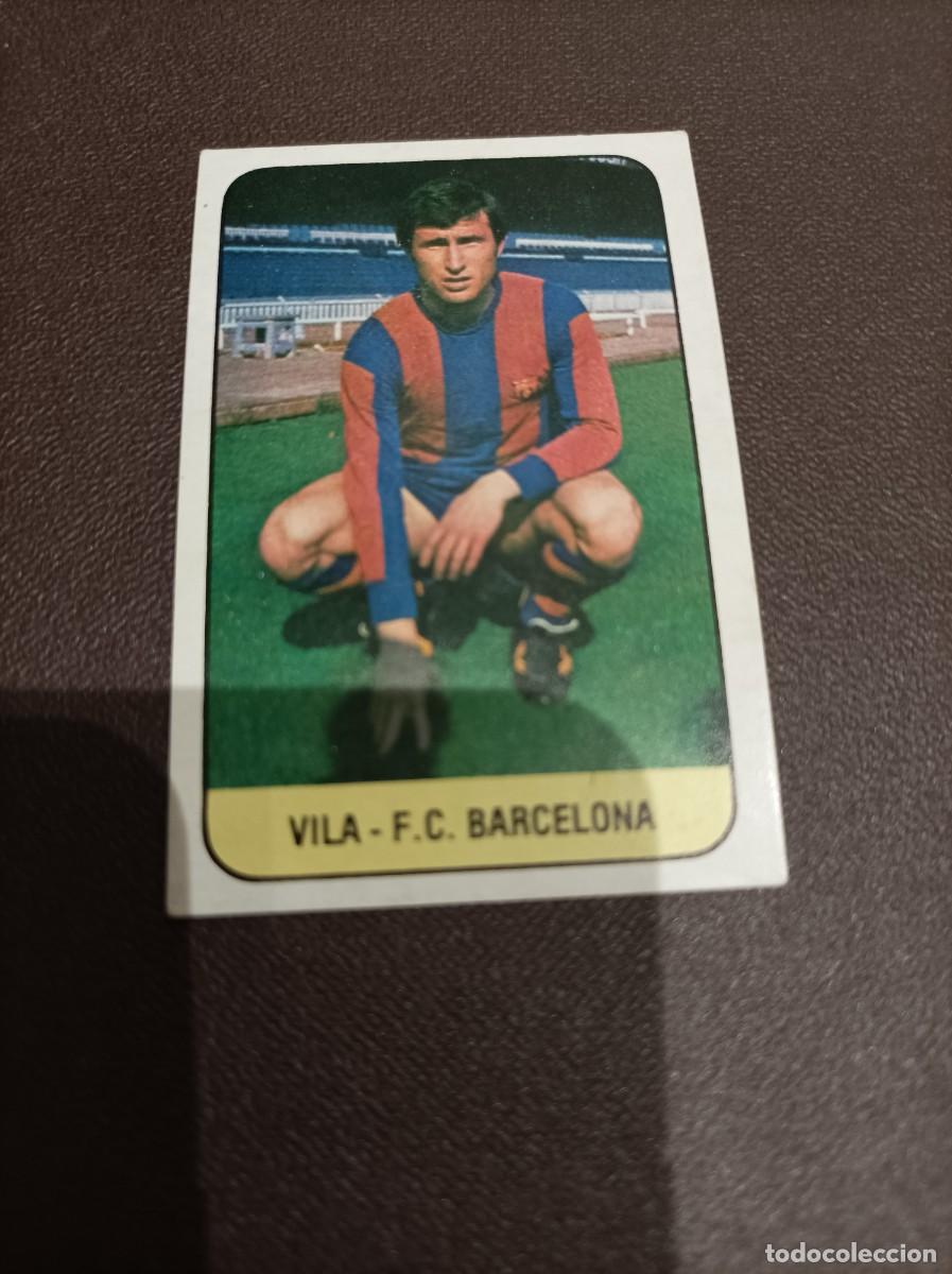 Cromos de F&uacute;tbol: NUNCA PEGADO ESTE 1978 1979 78 79 VILA - BARCELONA