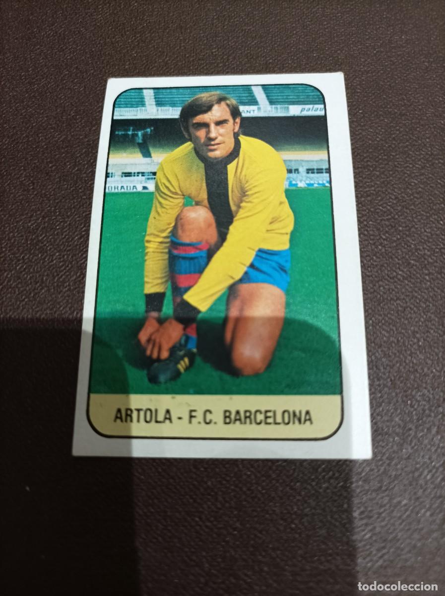 Cromos de F&uacute;tbol: NUNCA PEGADO ESTE 1978 1979 78 79 ARTOLA - BARCELONA