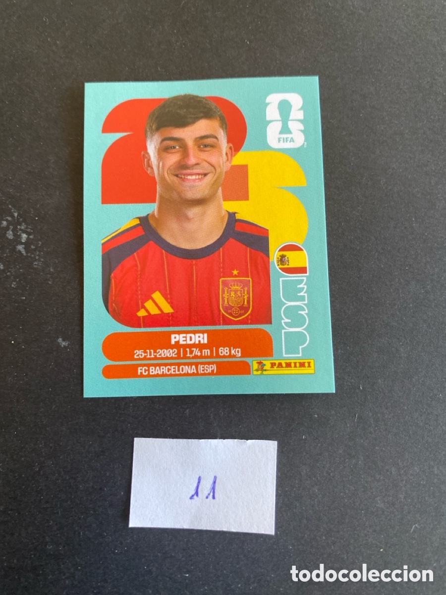 Cromos de F&uacute;tbol: Cromo Espa&ntilde;a Mundial 2026 N* 11 nuevo