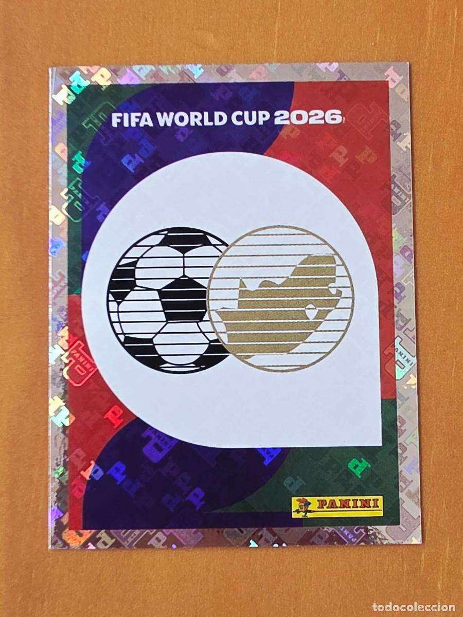 Cromos de F&uacute;tbol: RSA 1 Escudo logo emblema Sud&aacute;frica, Panini FIFA World Cup Mundial 2026 Sticker