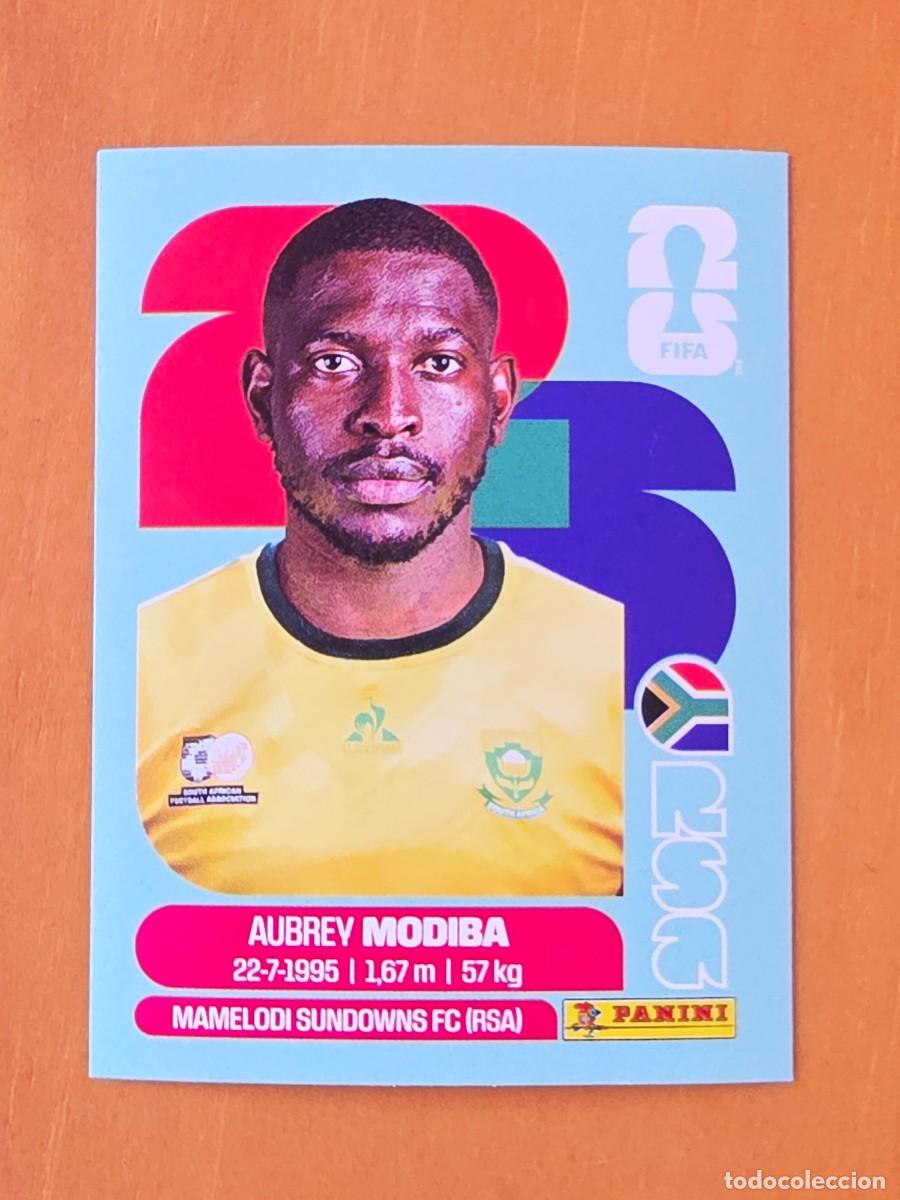 Cromos de F&uacute;tbol: RSA 4 Audrey Modiba, Sud&aacute;frica, Panini FIFA World Cup Mundial 2026 Sticker